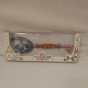 It's a small world 55 years key